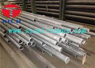 Structural Carbon Seamless Steel Tube 1 - 12m With Oiled Surface Gb/t8162