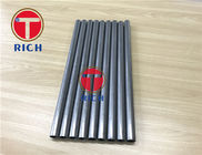Low Carbon Seamless Steel Tube Din 1629 St37 Round Shape For Engineering