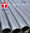 15m Max Length Well Screen Pipe , Seamless Mechanical Tubing For Sand Control