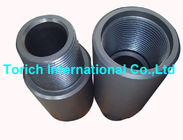 Cold Drawn Seamless Drill Pipe 4000 - 12500mm For Geological Drilling / Mining