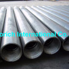 Cold Drawn Seamless Drill Pipe 4000 - 12500mm For Geological Drilling / Mining