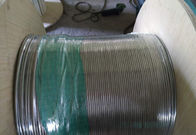 Coiled Seamless Steel Tube D4 / T3 Bright Annealed Stainless Steel Material