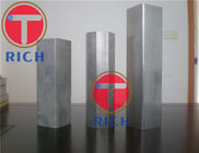 Square / Rectangular Hot Rolled Steel Pipe , Galvanized Electric Welded Pipe
