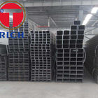 ASTM A106-2006 Q195 Q235 Square Galvanized Steel Pipe for Funiture Material