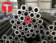 Hot Rolled Seamless Steel Tube For Hydraulic Pillar Service , Ss Seamless Pipe No Burr