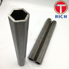 Hexagonal Shape Seamless Cold Drawn Steel Tube / Seamless Pipes And Tubes