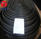 ASTMB395 ASTM B111 Seamless Alloy Steel Tube Heat Exchanger Condenser U Bend Steel Tubes