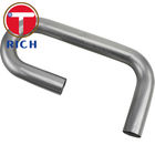 ASTM A554 Welded Stainless Steel Tube Exhaust System Flex Pipe Polished Surface