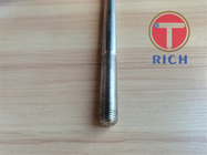 Cnc 5052 Metal Machining Parts Turning Hole Male And Female Threaded Extension Shaft
