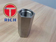 304 316 Inside Hexagon Thread Stainless Steel Fastener Cnc Machined Components