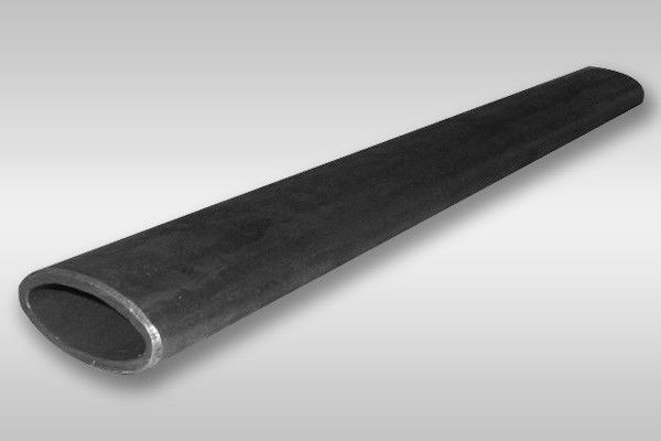 Cold Draw Cold Rolled Flat Sided Oval Tube Oval Steel Tube Seamless Welded Pipe