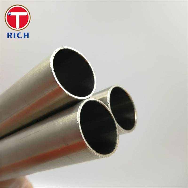 Carbon And Alloy Steel Mechanical Tubing Seamless Astm A519 For Hydraulic Systems
