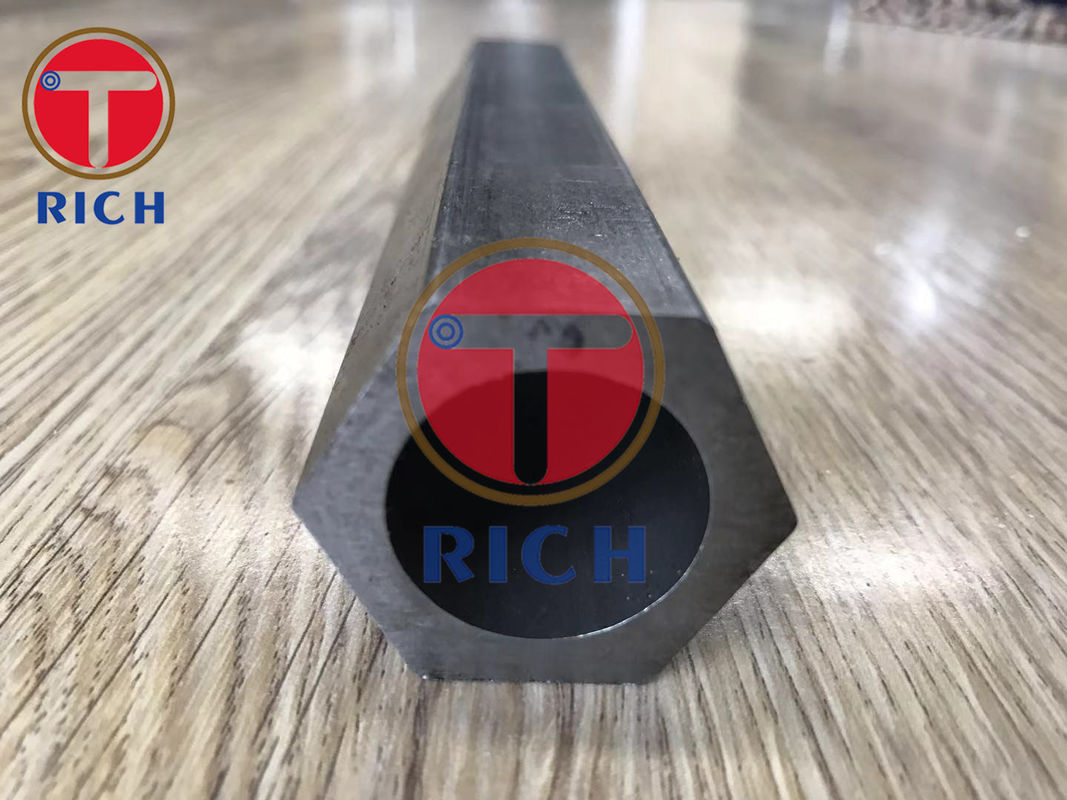 Chemical Industry Special Steel Pipe Outer Hexagonal Inner Round Shaped