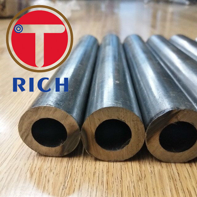 Precision Seamless Carbon Steel Mechanical Tubing 1045 4130 4140 Cold Drawn