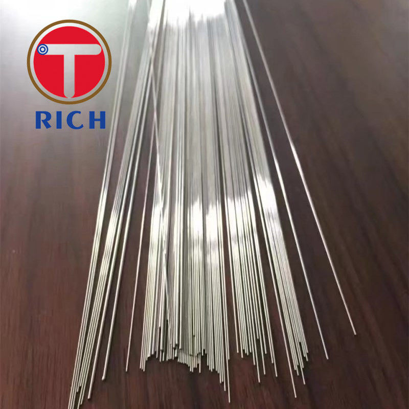 Capillary Precision Stainless Steel Tubing Super Small Diameter 0.08