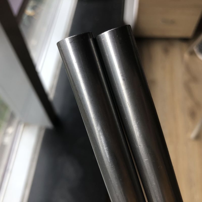 Seamless Welded Steel Tube Gas Spring Dampers Tubes High Precision TS16949