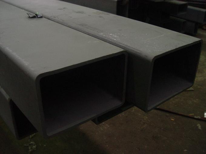 Welded Steel Pipes Rectangle Tube