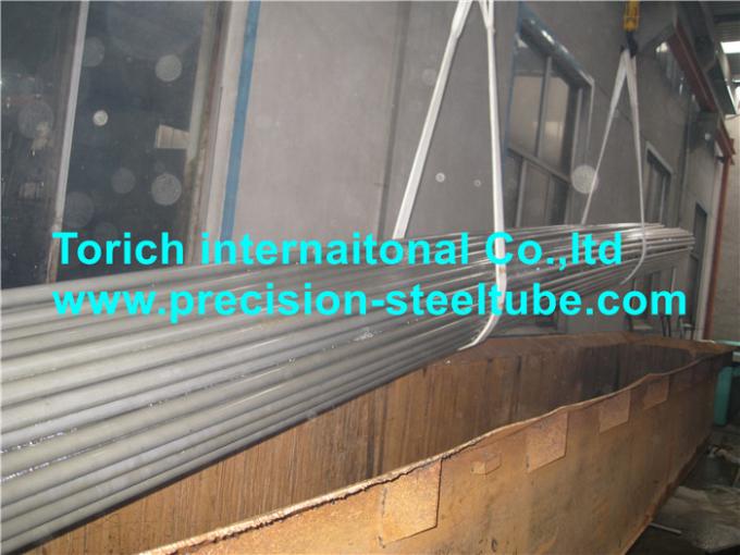Carbon Steel Heat Exchanger Tubes With Seamless Carbon - Molybdenum Alloy - Steel