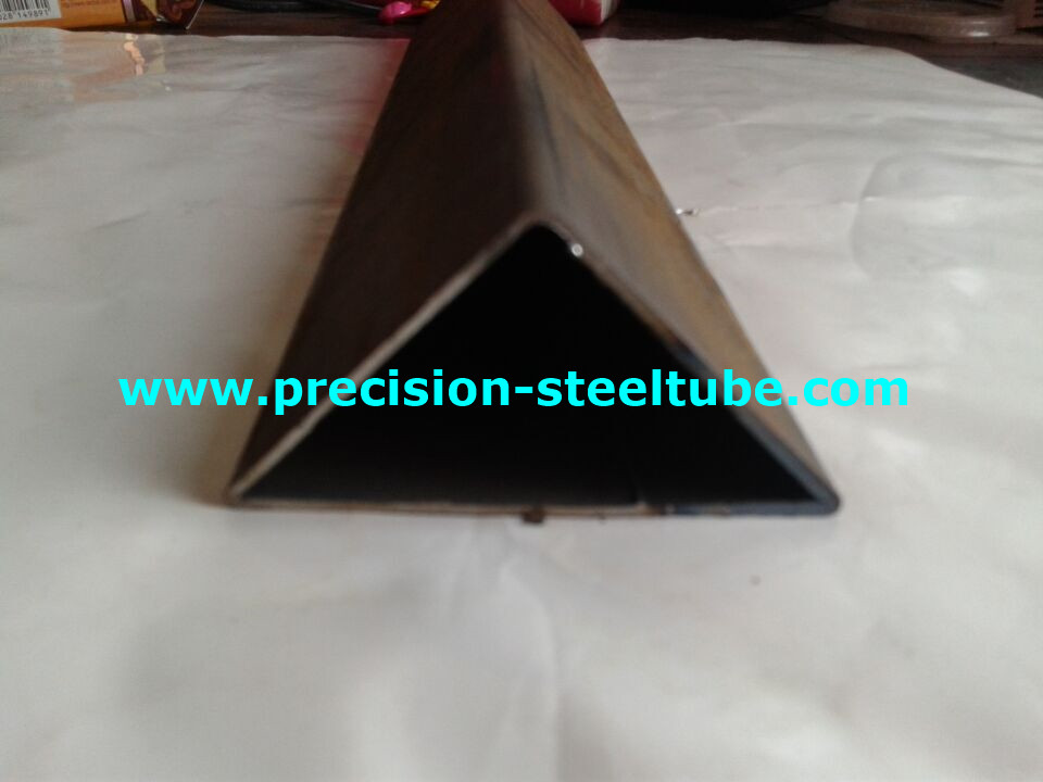 Non Secondary Special Triangle Steel Tube Cold Drawing Oem Length Up To 6m