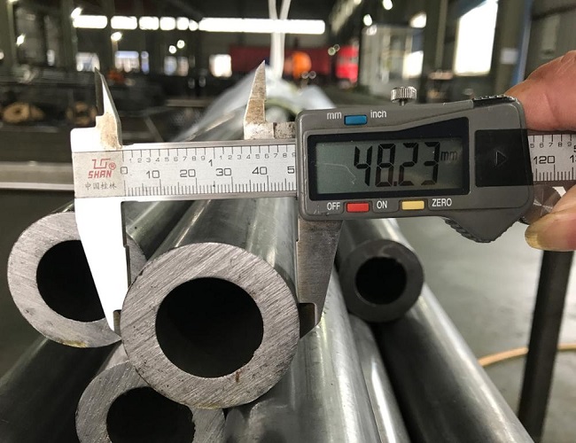 Round Seamless DOM Steel Tube BS 63234 CFS 3 / CFS 3A / CFS 4