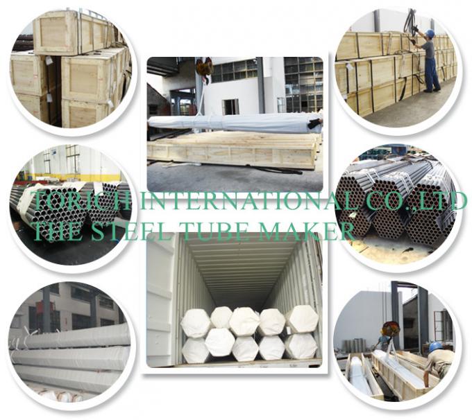EN10305-1 E235 E355 +SRA +N Precision Steel Tube Cold Drawn Seamless Steel Tubing