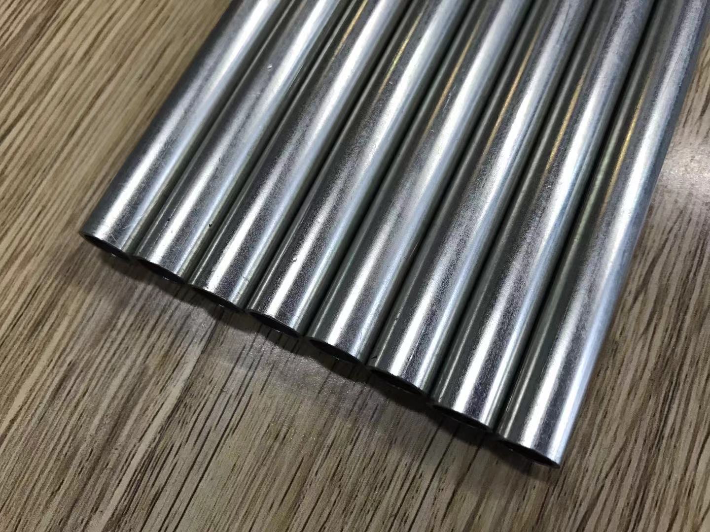 Seamless Galvanized Precision Steel Tubes Small Diameter EN 10305-4 E235 +N from TORICH