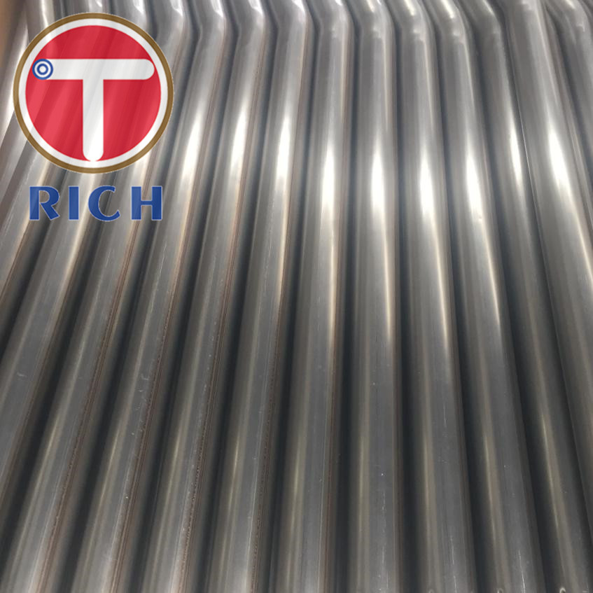 ASTM A513 1010 Mechanical Steel Tubing Motorcycle Exhaust Pipe Round Shape