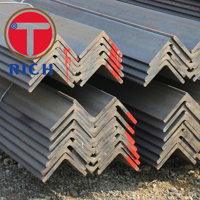 Q235 SS400 Angle Steel Frame 75x75 Hot Rolled Unequal Angle Bar 6m12m