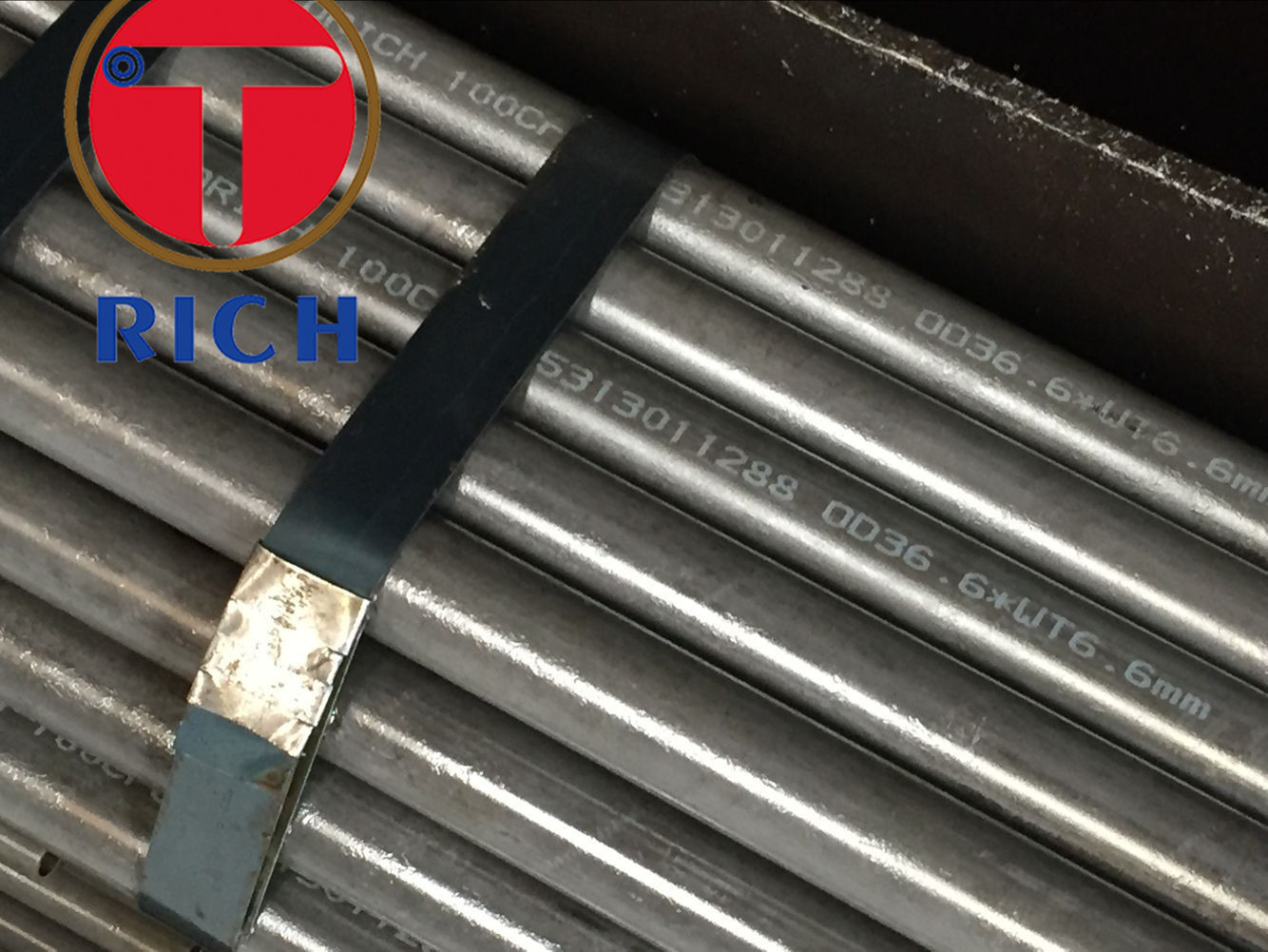 ISO68317 Cold Drawn Seamless Steel Pipe Bearing Steel Tube GCr15 100Cr6