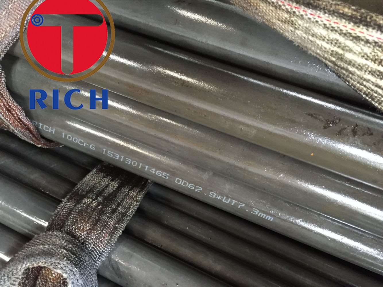 ISO68317 Cold Drawn Seamless Steel Pipe Bearing Steel Tube GCr15 100Cr6