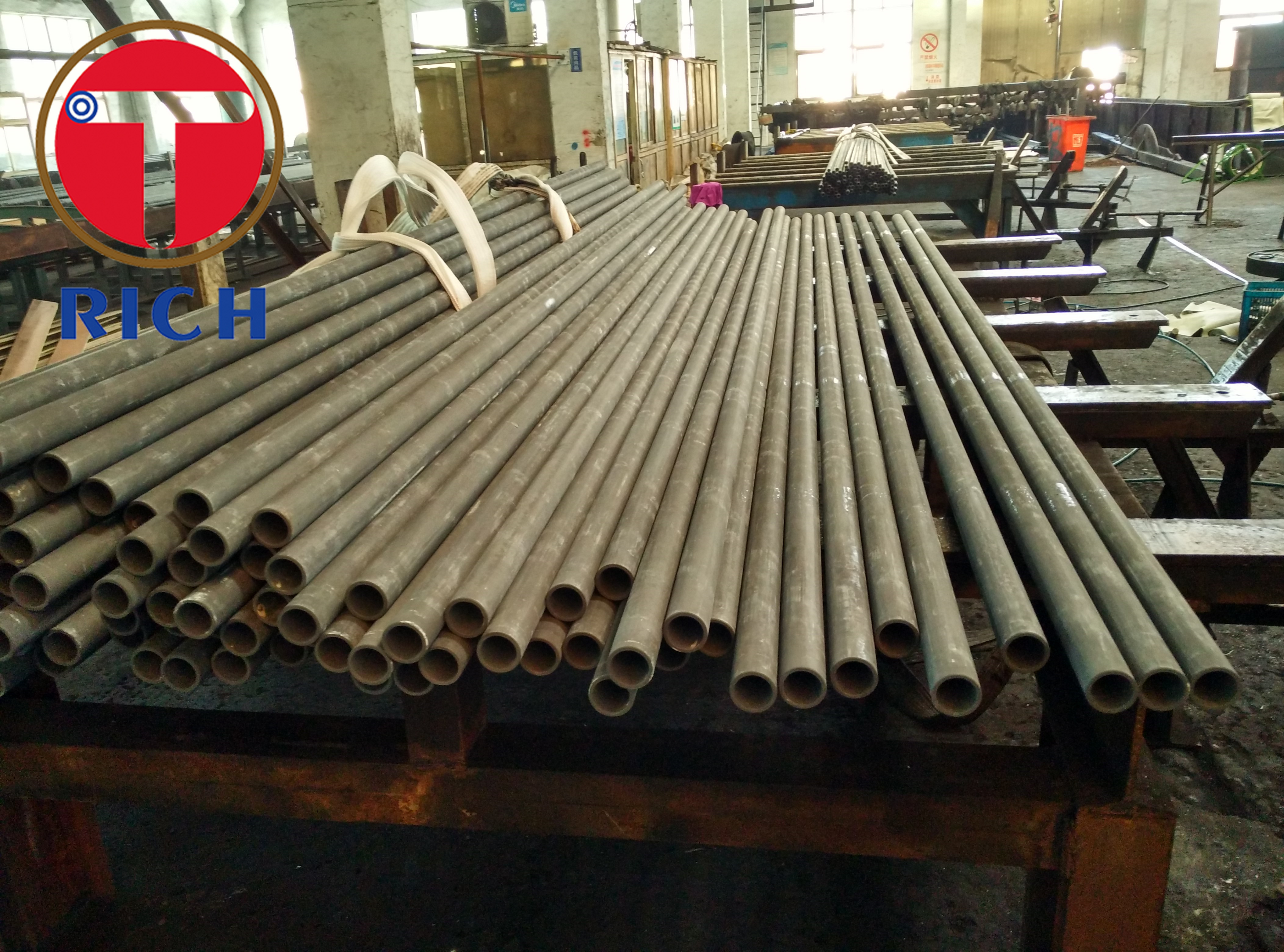 Cold Rolling Automotive ASTM A295 Bearing Steel Tube