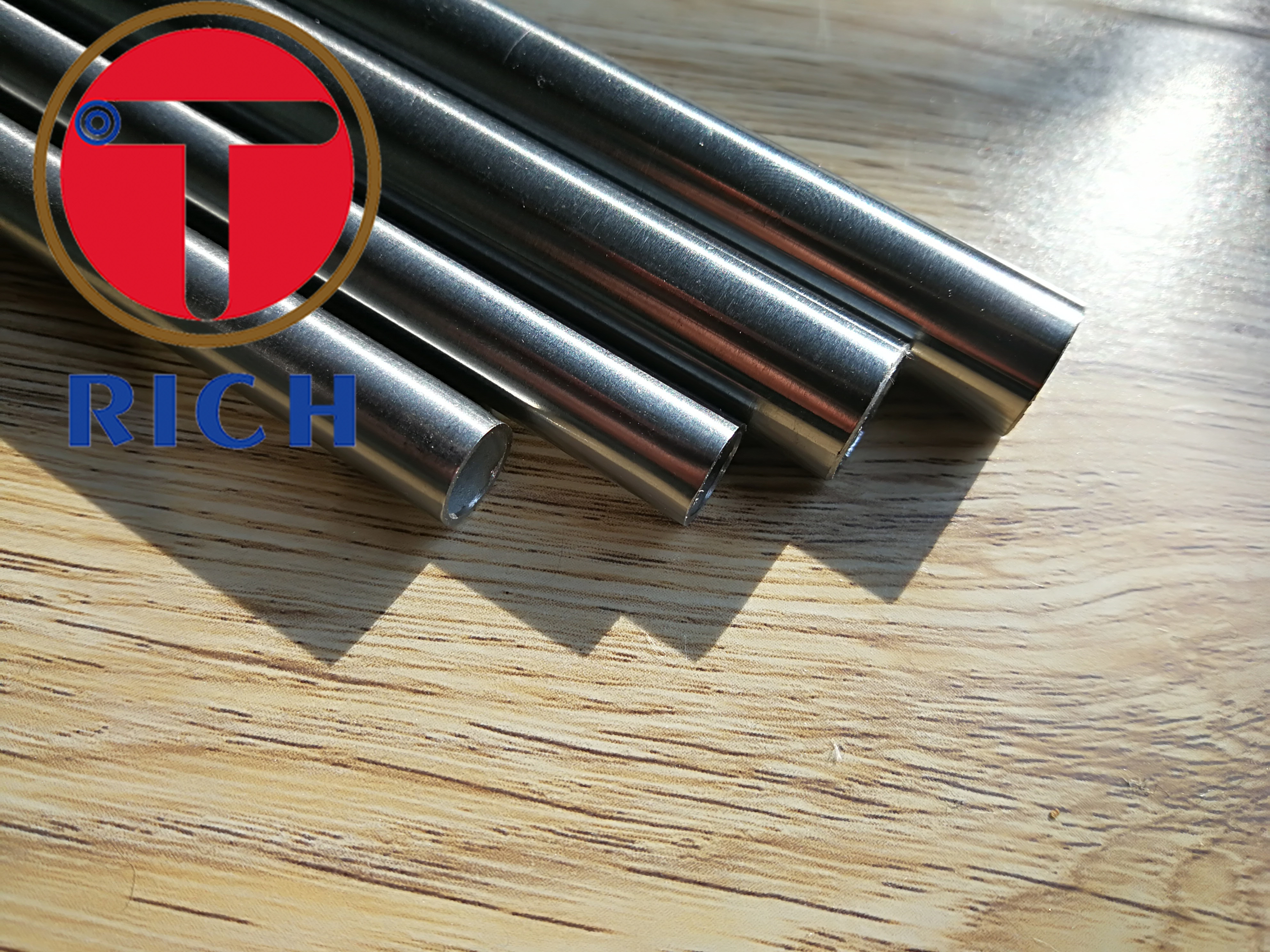 ASTM B165 BRIGHT ANNEALING NICKELCOPPER SEAMLESS STAINLESS STEEL PIPE
