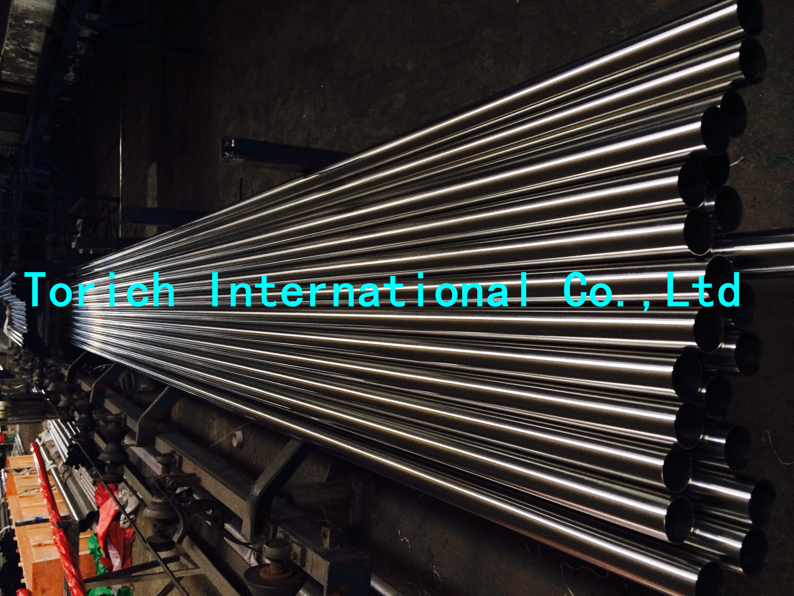 Nickel Base Superalloy Steel Pipe Incoloy A 286 7.94 G / Cm³ Alloy