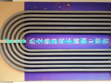 Welded Austenitic Stainless Steel Tube Astm A688 For Tubular Feed Water Heaters