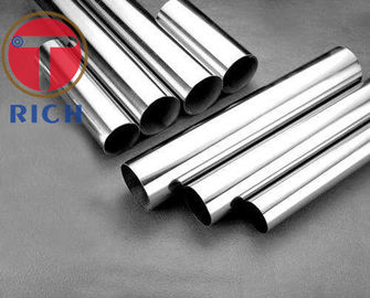 ASTM A270 Stainless Steel Sanitary Pipe , Hot Finished Seamless Tube Food Grade