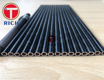 Double Wall Bundy Automotive Steel Tubes For Brake System SAEJ526 Nylon / Galfan Coating