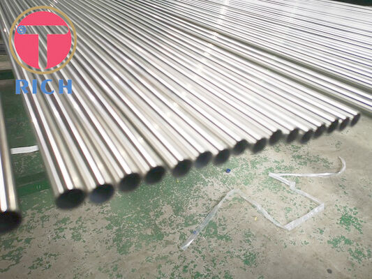 304 316 Seamless Small Diameter Bright Annealed Stainless Steel Tube