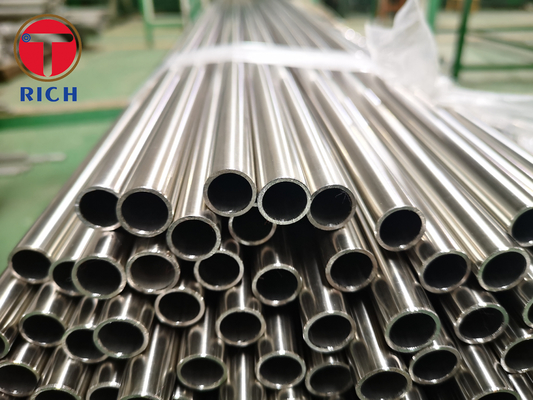 Good price EN10216-5 Cold Finished Seamless Stainless Steel Tube For Pressure Purpose online