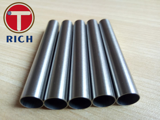 SA269 TP321 Seamless Welded Steel Tube for Fluid Gas Transport Hydraulic Pressure