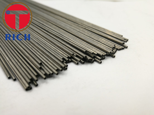 Small Diameter Stainless Precision Steel Tube GB/T3090 , WT 0.5-100mm