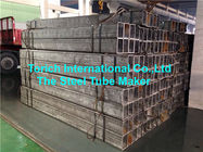 Engineering Special Steel Pipe Carbon Steel Rectangular Tubing With GB/T 19001-2008