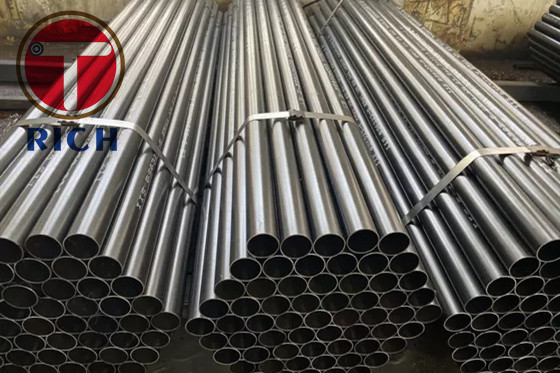 Good price UNS N08825 Nickel Alloy Copper Seamless Steel Tube For Condenser ASTM B423 online