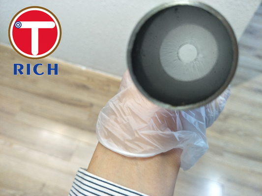 Good price High Strength Welded Precision Steel Pipe Round Shape DIN 2393 Standard online