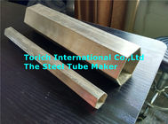 Non Secondary Special Triangle Steel Tube Cold Drawing Oem Length Up To 6m