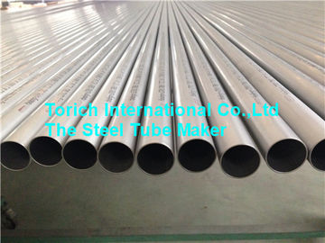 Good price Titanium Seamless Length 15m TA1 TA2 Alloy Steel Pipe online
