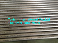 Low Density Alloy Steel Pipe 10.2-4.5 Mm WT , Titanium Seamless Tube For Petrochemical