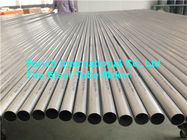 Low Density Alloy Steel Pipe 10.2-4.5 Mm WT , Titanium Seamless Tube For Petrochemical
