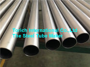 Titanium Seamless Alloy Steel Tube Astm B861 / Asme Sb861 Length 3 - 15mm