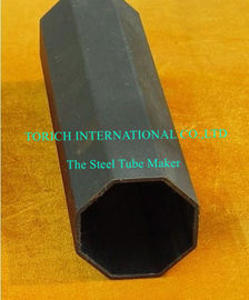 Seamless / Welded Octangon Steel Pipe GB/T 3094 Cold Drawn Tube 10# 20# Q195 Q235 Q345