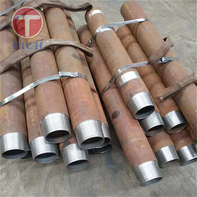 Good price 89X6 Wireline Geological Seamless Mining Oil Drill Steel Pipe 4130 4140 30CrMnSiA 45MnMoB online